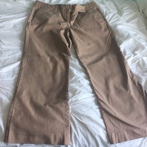 Express Tan Business Capris